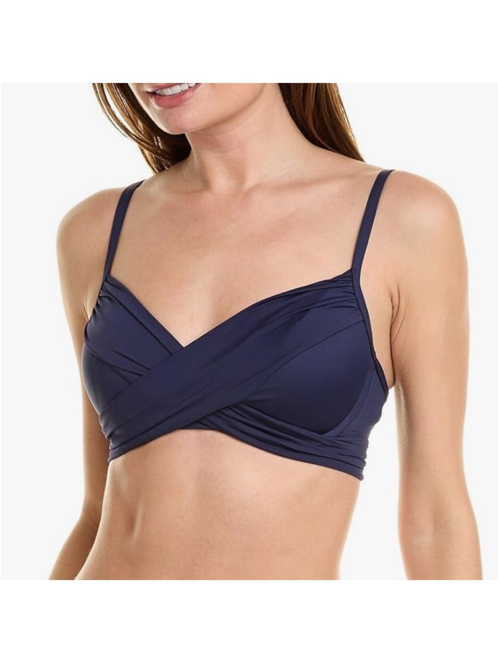 La Blanca Island Goddess Underwire Bikini Beach Top US 16